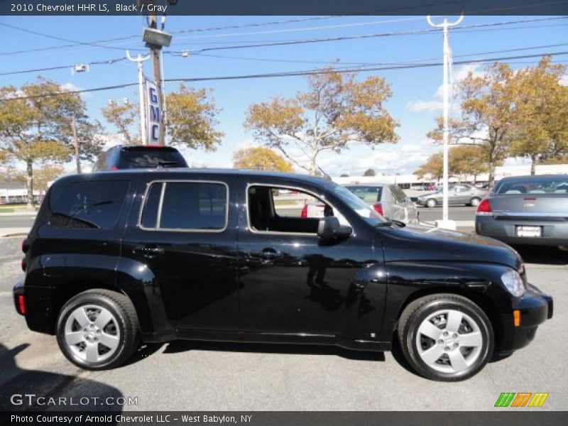 Black / Gray 2010 Chevrolet HHR LS