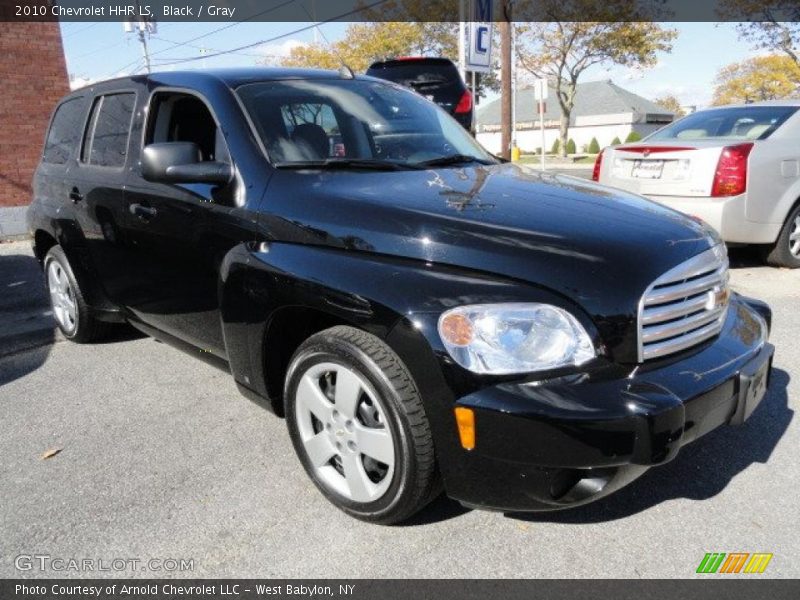 Black / Gray 2010 Chevrolet HHR LS