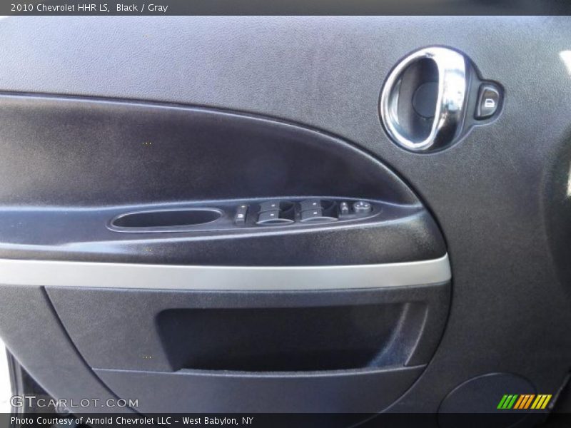 Black / Gray 2010 Chevrolet HHR LS