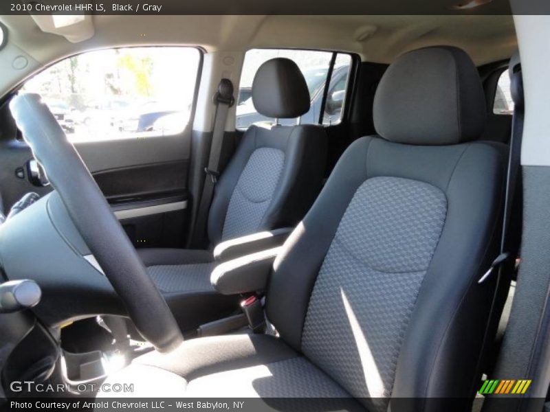 Black / Gray 2010 Chevrolet HHR LS