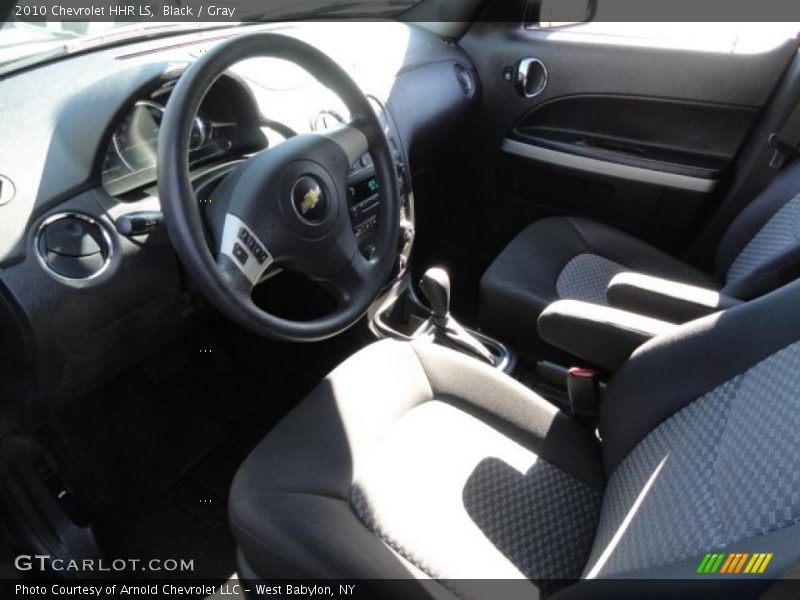 Black / Gray 2010 Chevrolet HHR LS