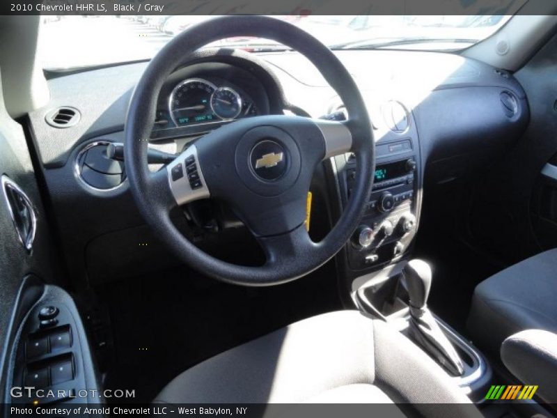 Black / Gray 2010 Chevrolet HHR LS
