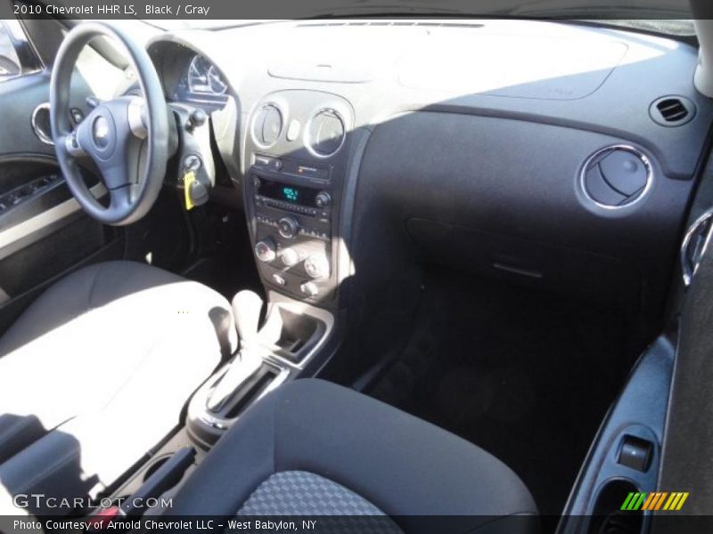 Black / Gray 2010 Chevrolet HHR LS
