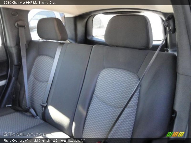 Black / Gray 2010 Chevrolet HHR LS