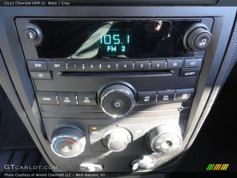Black / Gray 2010 Chevrolet HHR LS