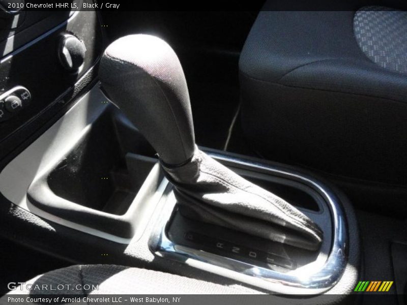 Black / Gray 2010 Chevrolet HHR LS