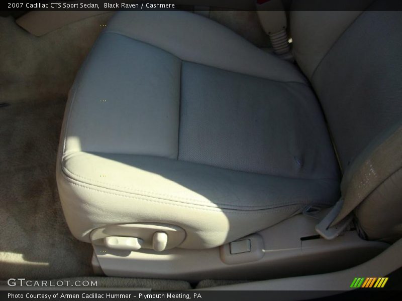 Black Raven / Cashmere 2007 Cadillac CTS Sport Sedan