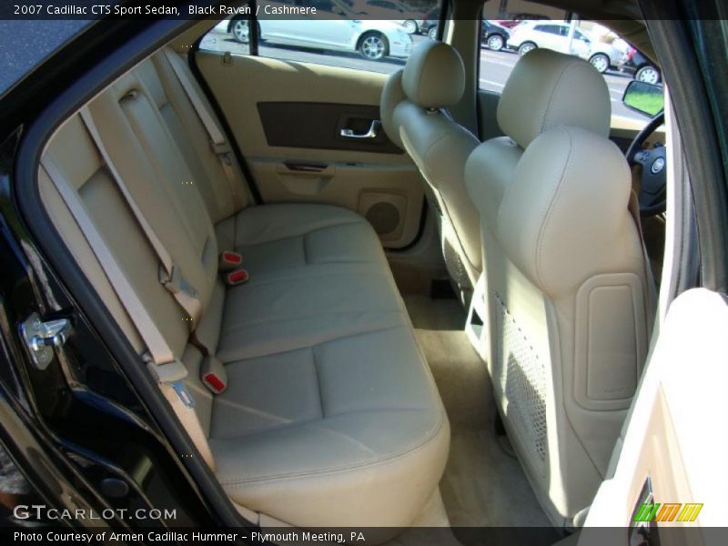 Black Raven / Cashmere 2007 Cadillac CTS Sport Sedan