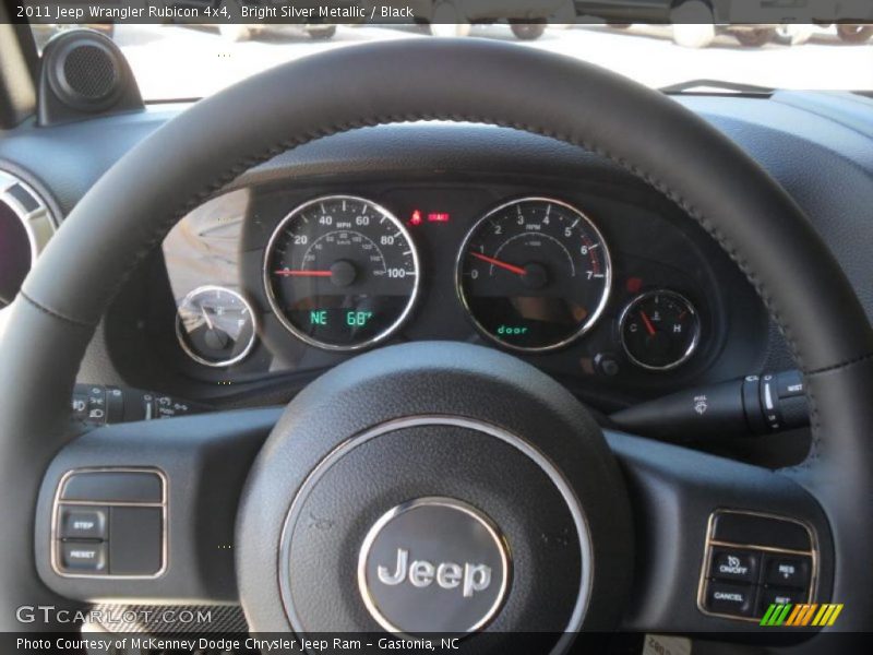  2011 Wrangler Rubicon 4x4 Steering Wheel