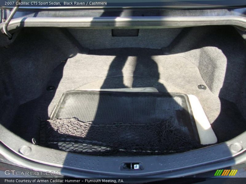 Black Raven / Cashmere 2007 Cadillac CTS Sport Sedan