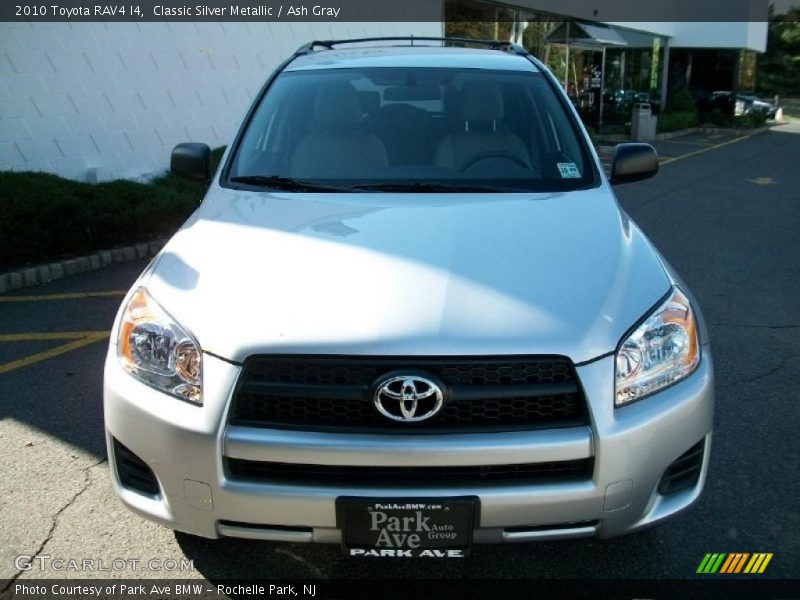 Classic Silver Metallic / Ash Gray 2010 Toyota RAV4 I4