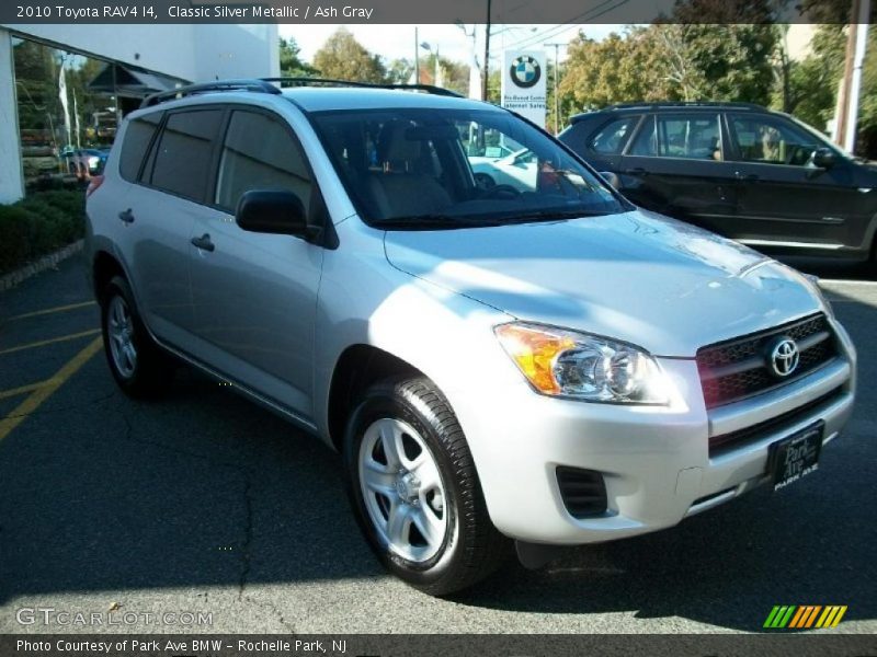 Classic Silver Metallic / Ash Gray 2010 Toyota RAV4 I4