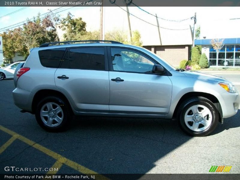 Classic Silver Metallic / Ash Gray 2010 Toyota RAV4 I4