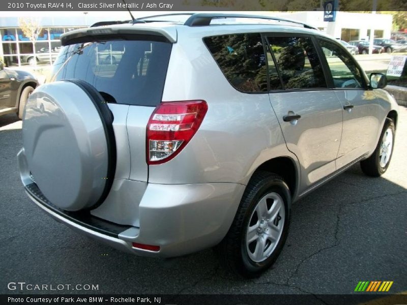 Classic Silver Metallic / Ash Gray 2010 Toyota RAV4 I4