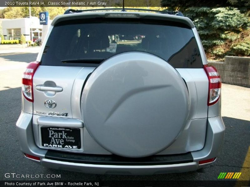 Classic Silver Metallic / Ash Gray 2010 Toyota RAV4 I4
