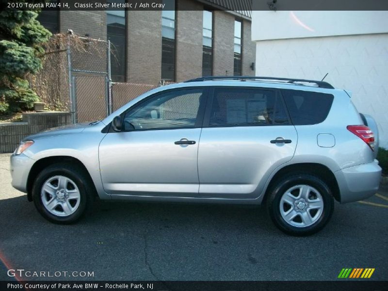 Classic Silver Metallic / Ash Gray 2010 Toyota RAV4 I4