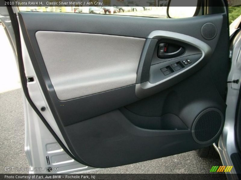 Classic Silver Metallic / Ash Gray 2010 Toyota RAV4 I4
