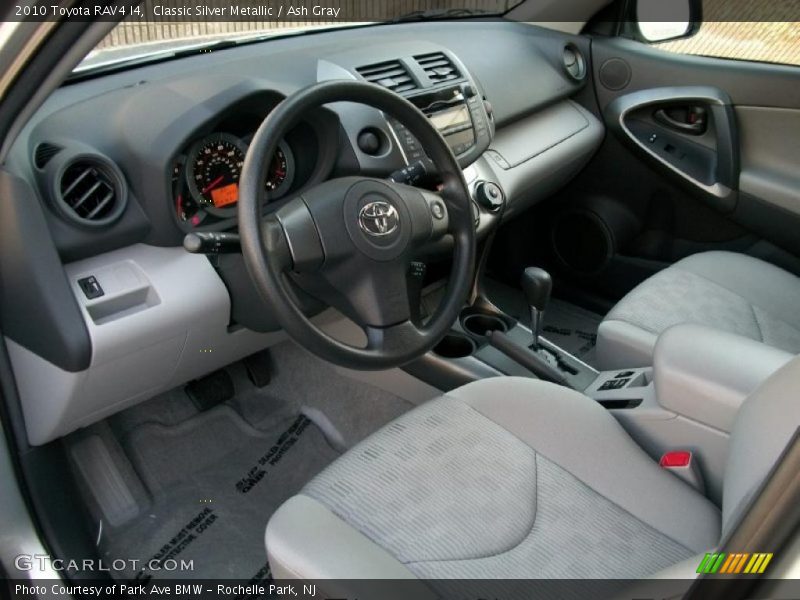 Classic Silver Metallic / Ash Gray 2010 Toyota RAV4 I4
