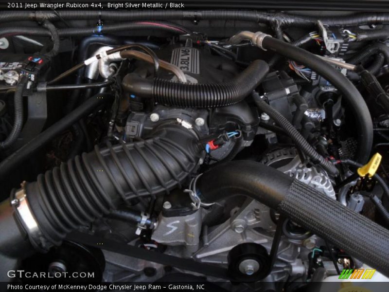 2011 Wrangler Rubicon 4x4 Engine - 3.8 Liter OHV 12-Valve V6