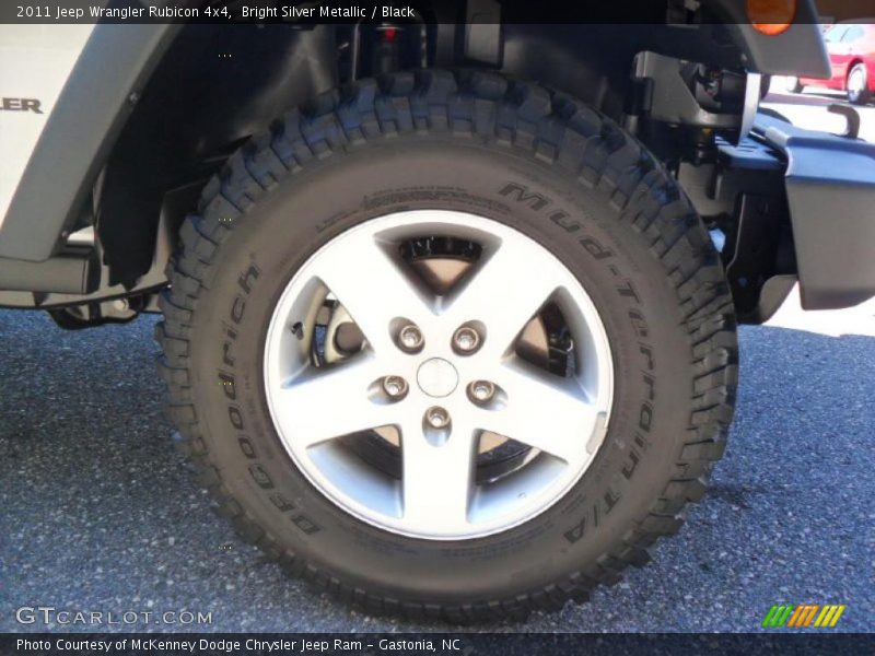  2011 Wrangler Rubicon 4x4 Wheel
