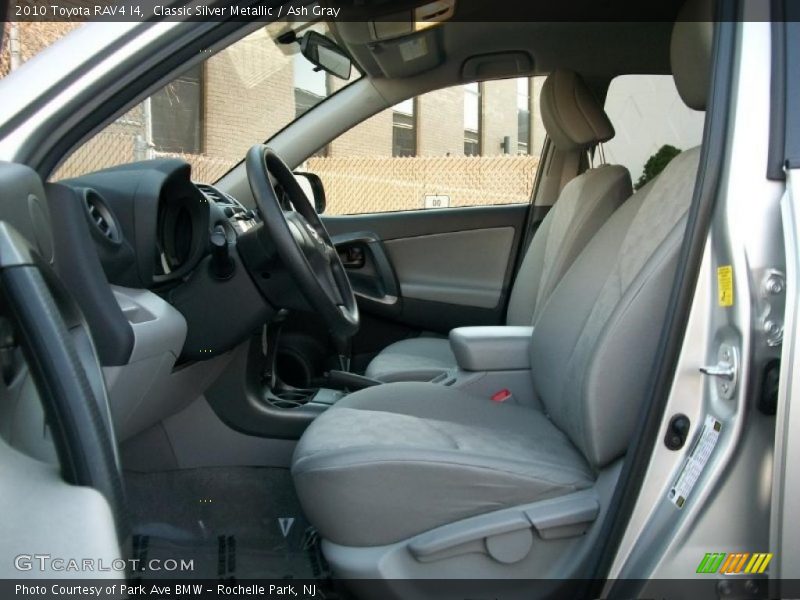 Classic Silver Metallic / Ash Gray 2010 Toyota RAV4 I4