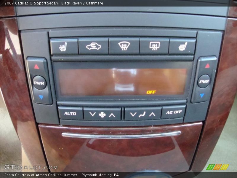 Black Raven / Cashmere 2007 Cadillac CTS Sport Sedan