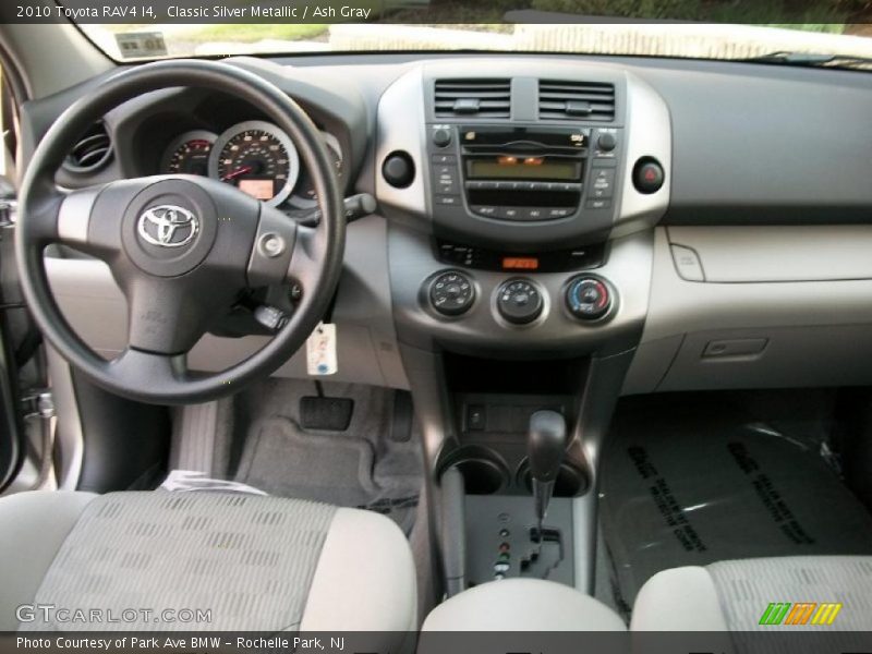 Classic Silver Metallic / Ash Gray 2010 Toyota RAV4 I4