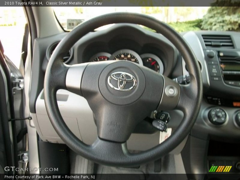 Classic Silver Metallic / Ash Gray 2010 Toyota RAV4 I4
