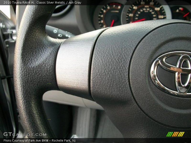 Classic Silver Metallic / Ash Gray 2010 Toyota RAV4 I4