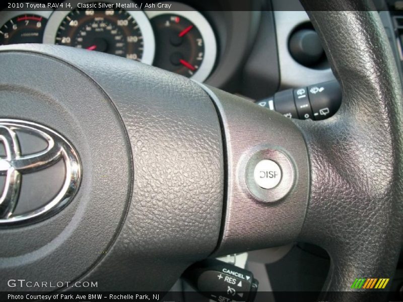Classic Silver Metallic / Ash Gray 2010 Toyota RAV4 I4