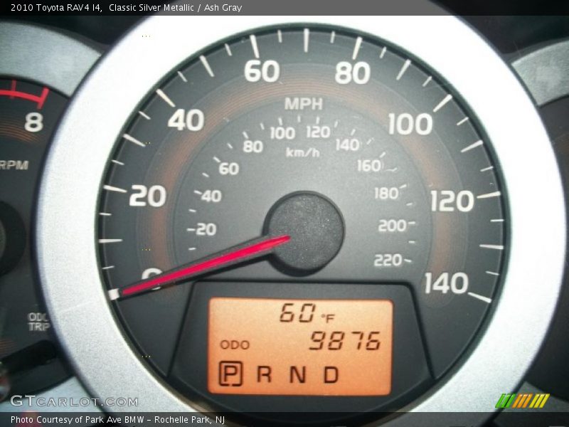 Classic Silver Metallic / Ash Gray 2010 Toyota RAV4 I4