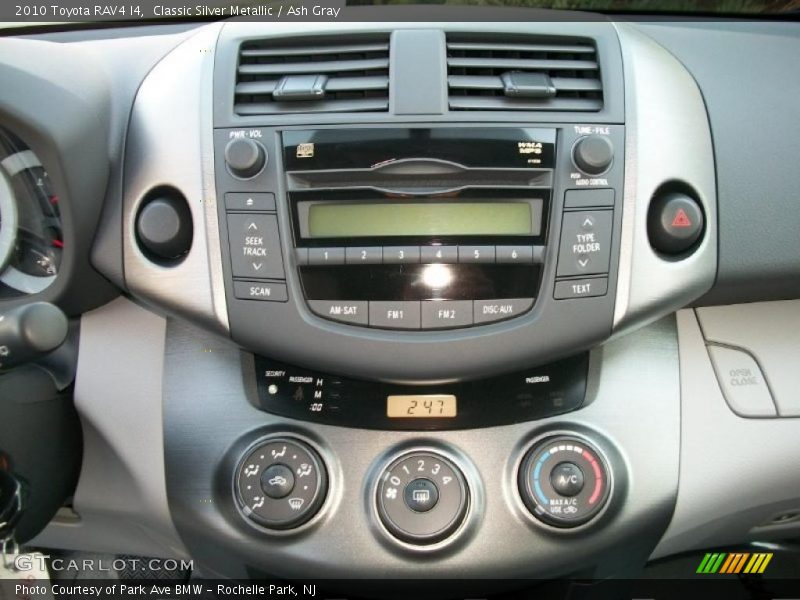 Classic Silver Metallic / Ash Gray 2010 Toyota RAV4 I4