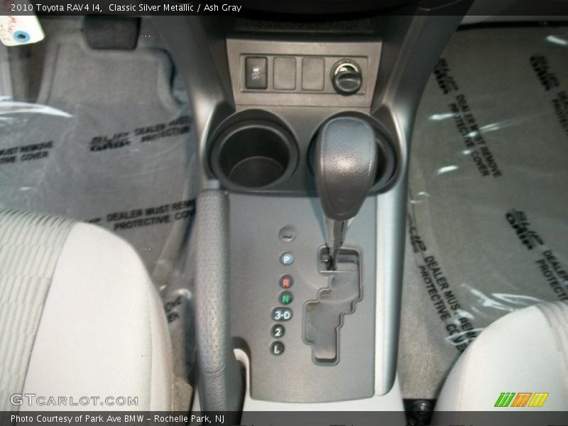 Classic Silver Metallic / Ash Gray 2010 Toyota RAV4 I4