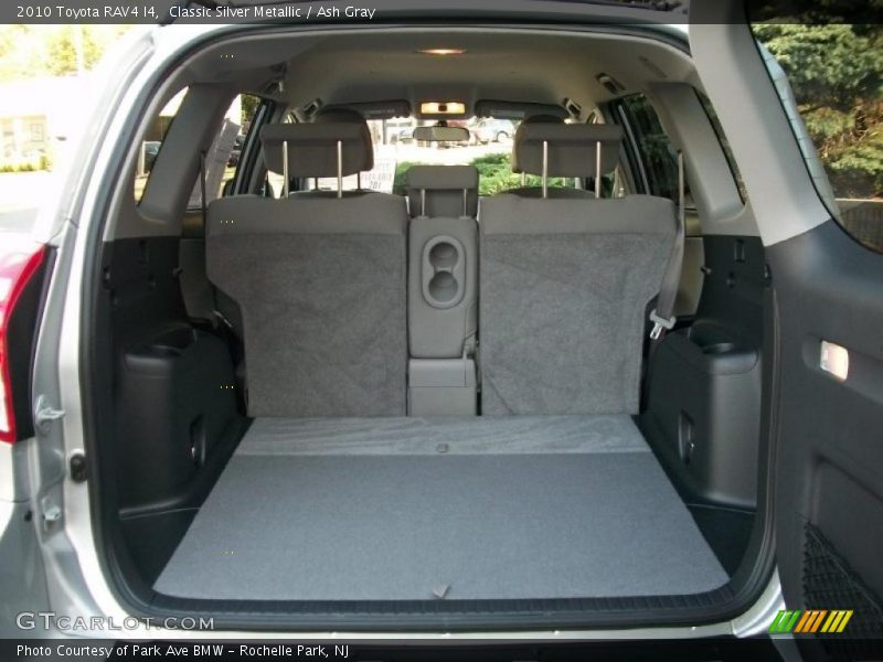 Classic Silver Metallic / Ash Gray 2010 Toyota RAV4 I4