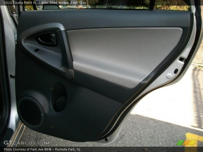 Classic Silver Metallic / Ash Gray 2010 Toyota RAV4 I4