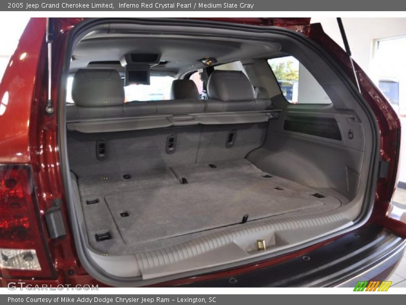  2005 Grand Cherokee Limited Trunk