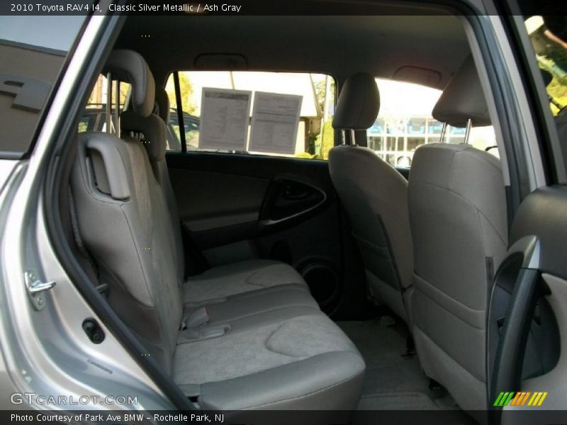Classic Silver Metallic / Ash Gray 2010 Toyota RAV4 I4