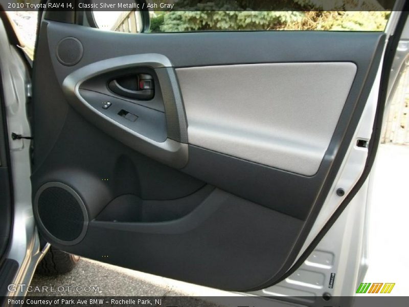 Classic Silver Metallic / Ash Gray 2010 Toyota RAV4 I4