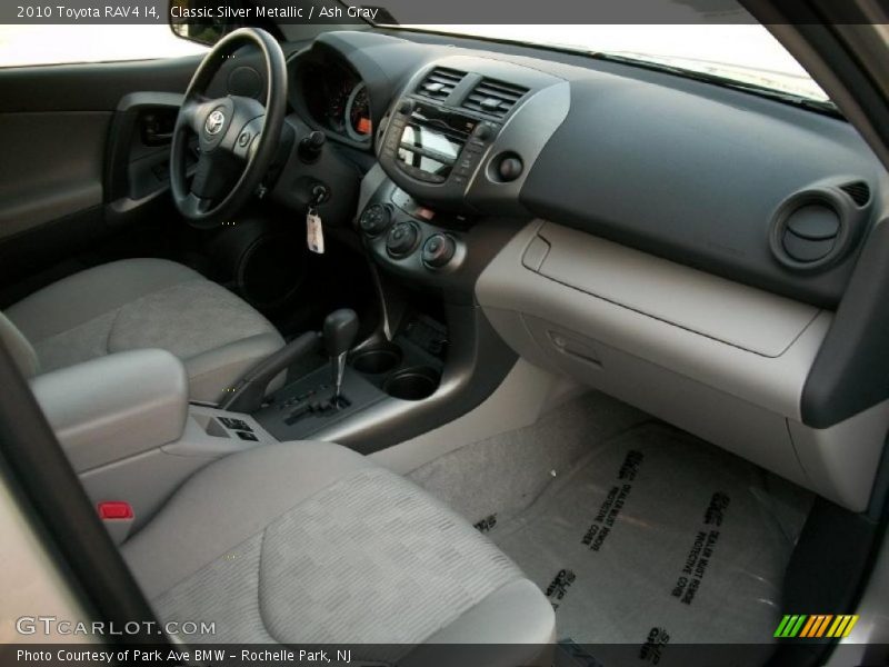 Classic Silver Metallic / Ash Gray 2010 Toyota RAV4 I4