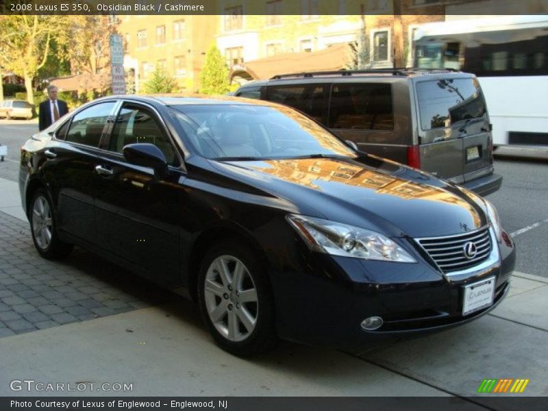 Obsidian Black / Cashmere 2008 Lexus ES 350