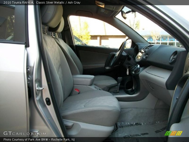 Classic Silver Metallic / Ash Gray 2010 Toyota RAV4 I4