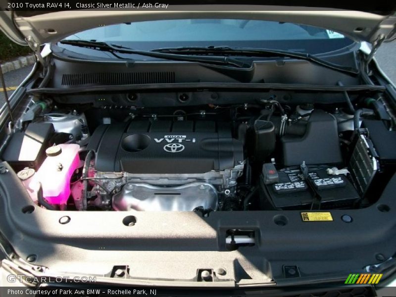 Classic Silver Metallic / Ash Gray 2010 Toyota RAV4 I4