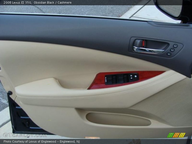 Obsidian Black / Cashmere 2008 Lexus ES 350