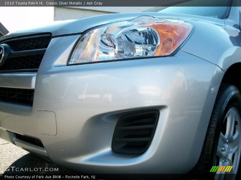 Classic Silver Metallic / Ash Gray 2010 Toyota RAV4 I4