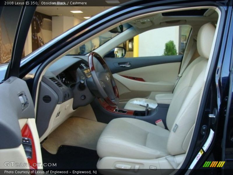 Obsidian Black / Cashmere 2008 Lexus ES 350