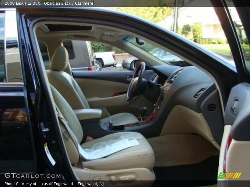 Obsidian Black / Cashmere 2008 Lexus ES 350