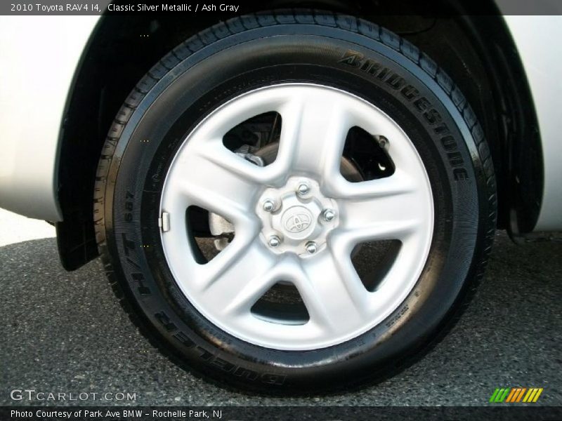 Classic Silver Metallic / Ash Gray 2010 Toyota RAV4 I4