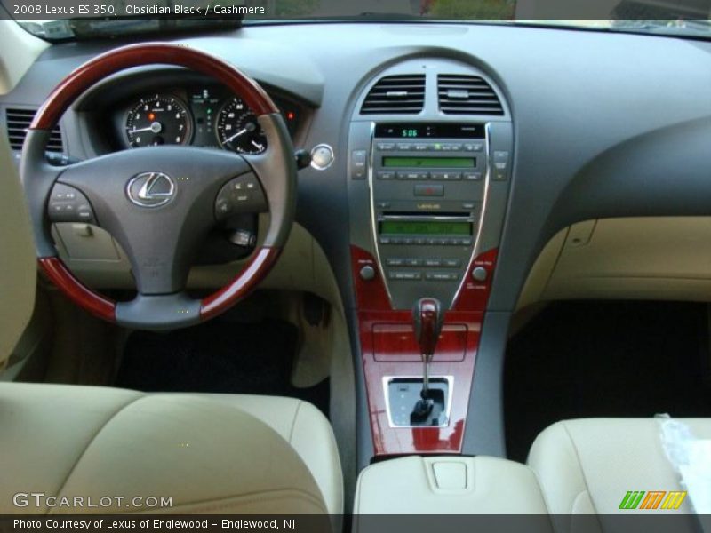Obsidian Black / Cashmere 2008 Lexus ES 350