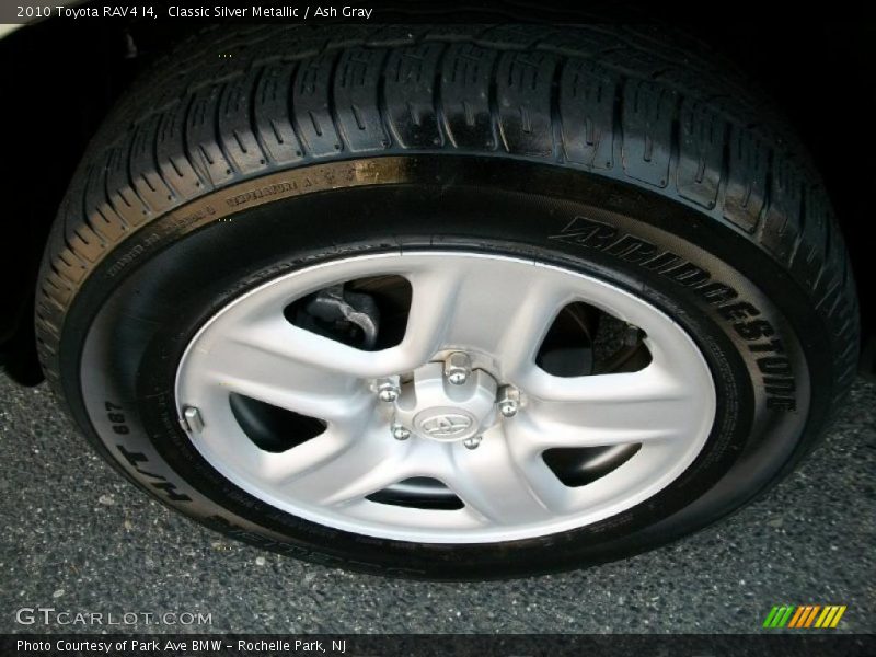 Classic Silver Metallic / Ash Gray 2010 Toyota RAV4 I4