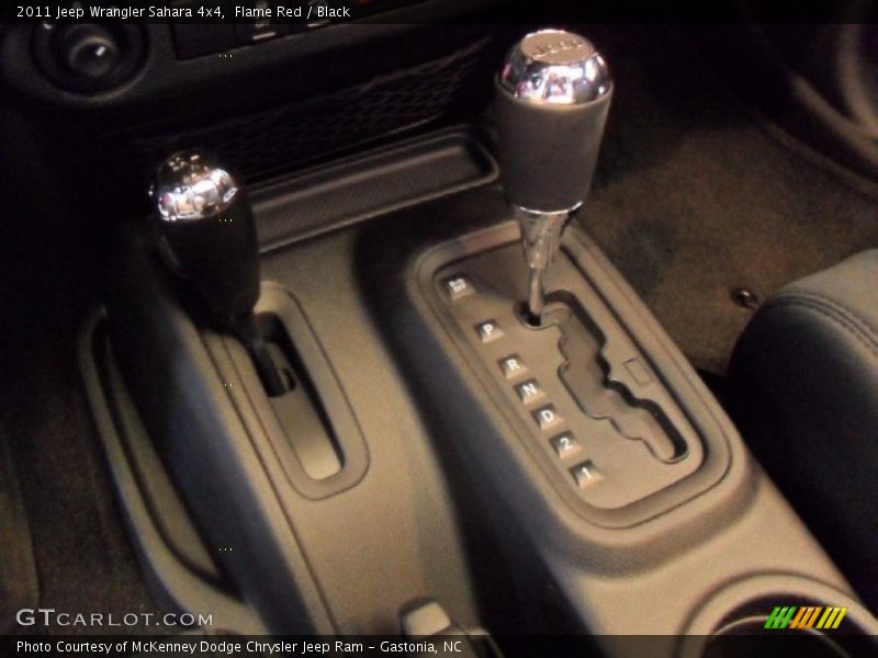 Flame Red / Black 2011 Jeep Wrangler Sahara 4x4